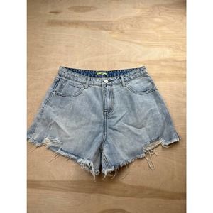 Gianni Bini High-Waisted Denim Shorts